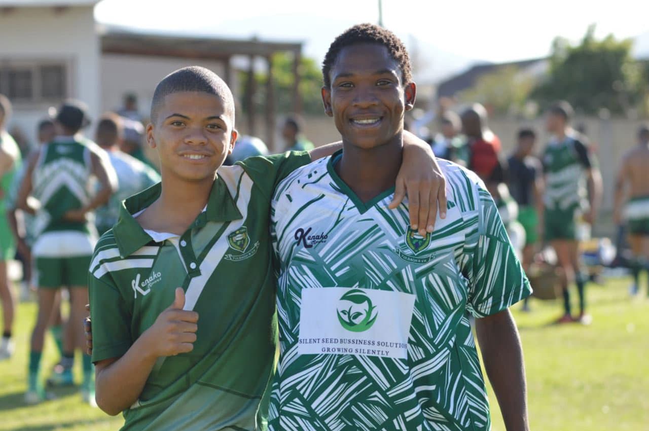 Tulbagh Rugby Club, sponsored by Silent Seed Business Solutions