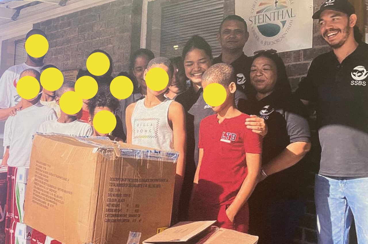 Steinthal Children's Home in Tulbagh, sponsored by Silent Seed Business Solutions